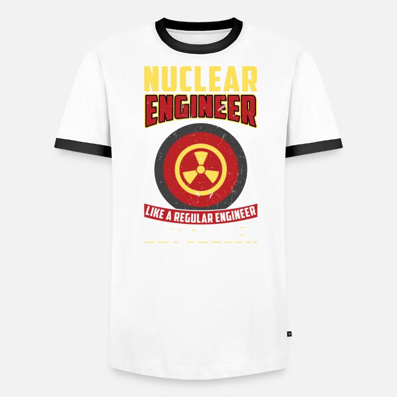 Nuclear Engineer Men's Ringer Shirt