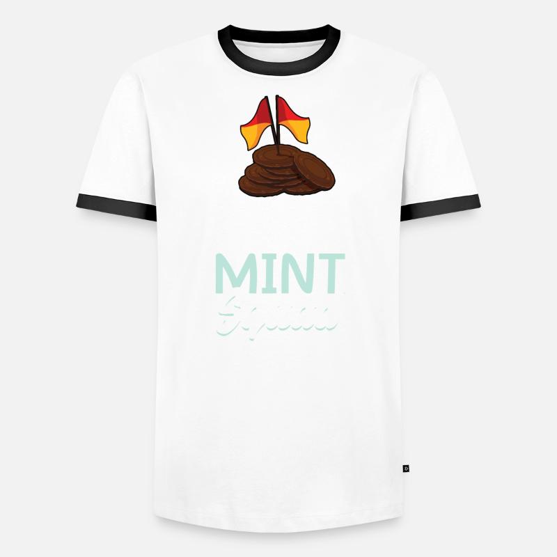 Thin Mint Squad - Cookie Scout Men's Ringer Shirt