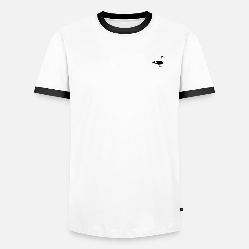 common eider Men's Ringer Shirt