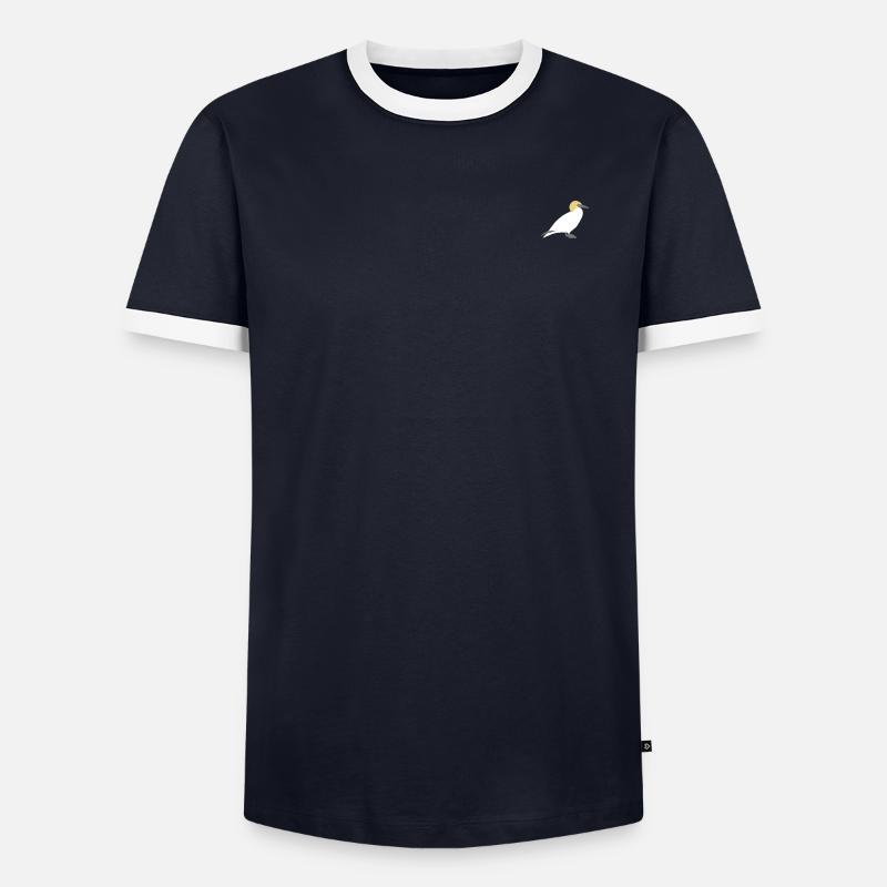 Basstölpel T-shirt contrasté Homme