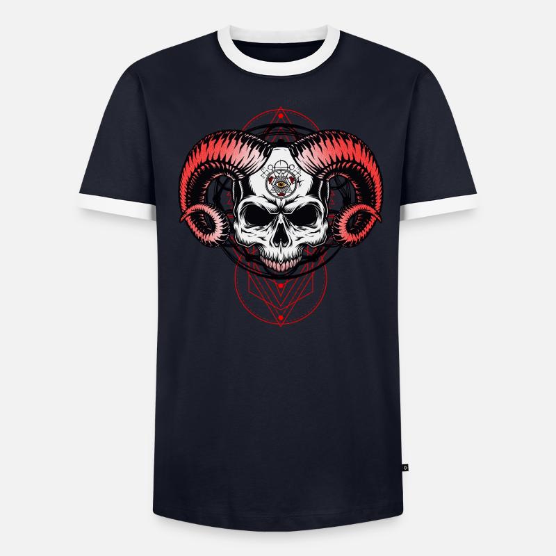 Devil's eye Men's Ringer Shirt