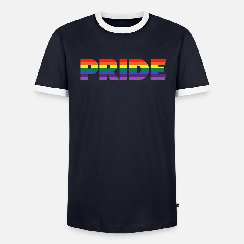 Fierté CSD T-shirt contrasté Homme