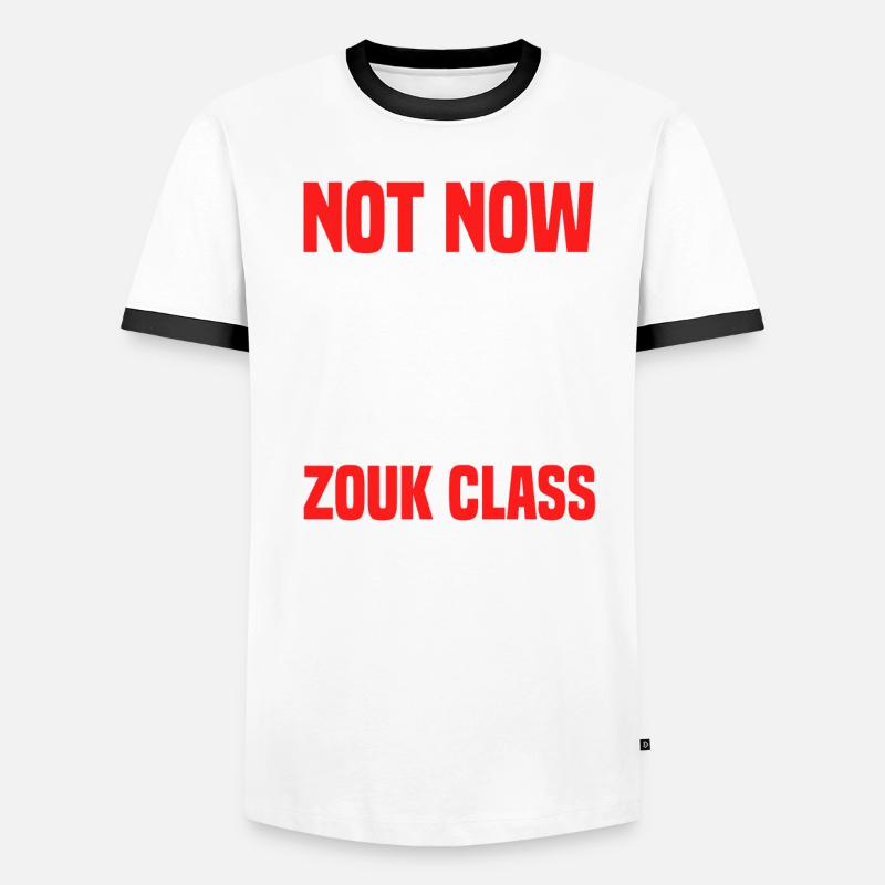 Zouk - Professeur de cours de danse brésilienne T-shirt contrasté Homme