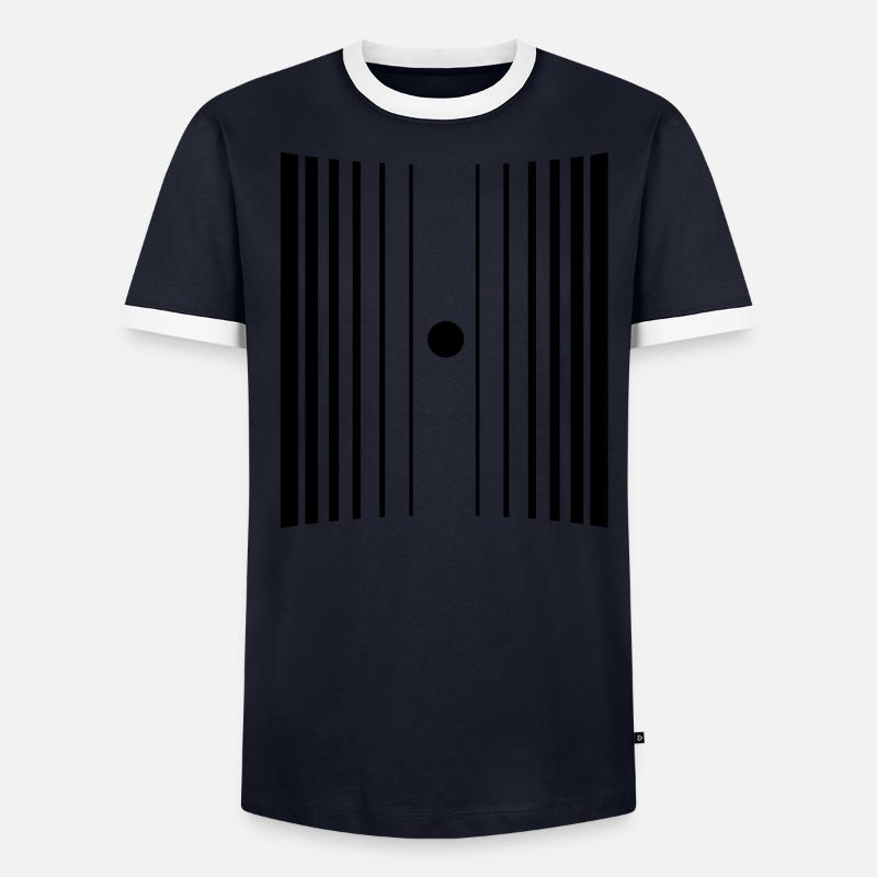 doppler effect Men's Ringer Shirt
