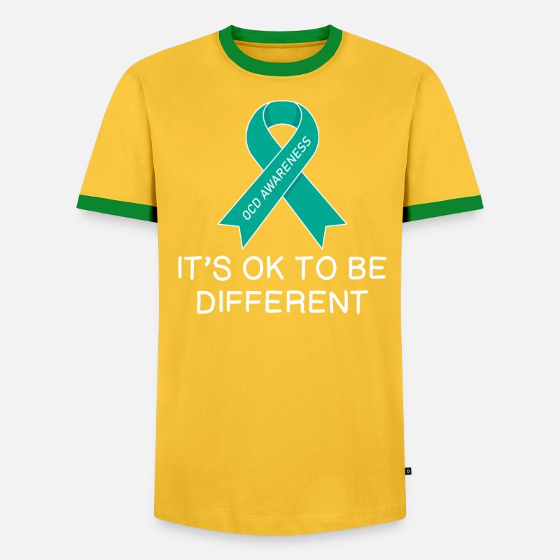 Different Obsessive-compulsive Disorder OCD - Men's Ringer Shirt - undefined