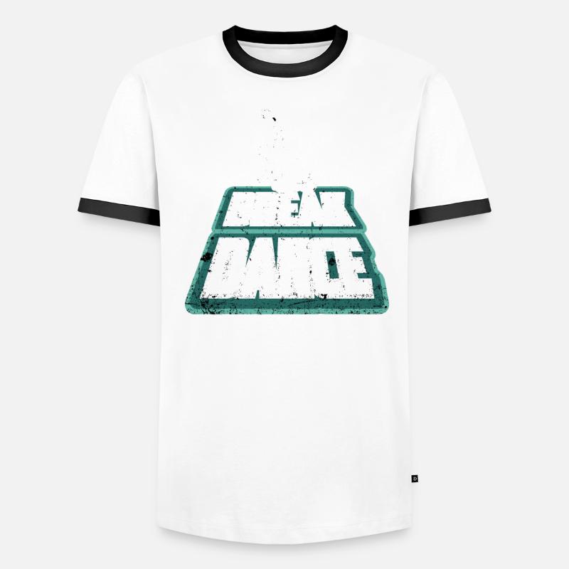 Breakdancing Men's Ringer Shirt