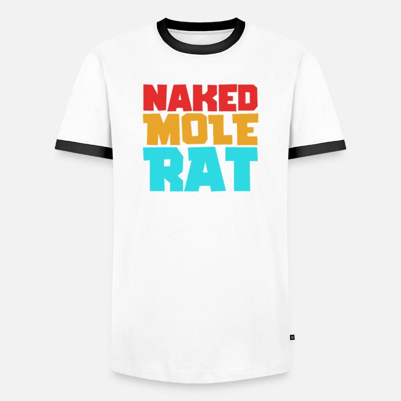 Chiot de sable T-shirt contrasté Homme