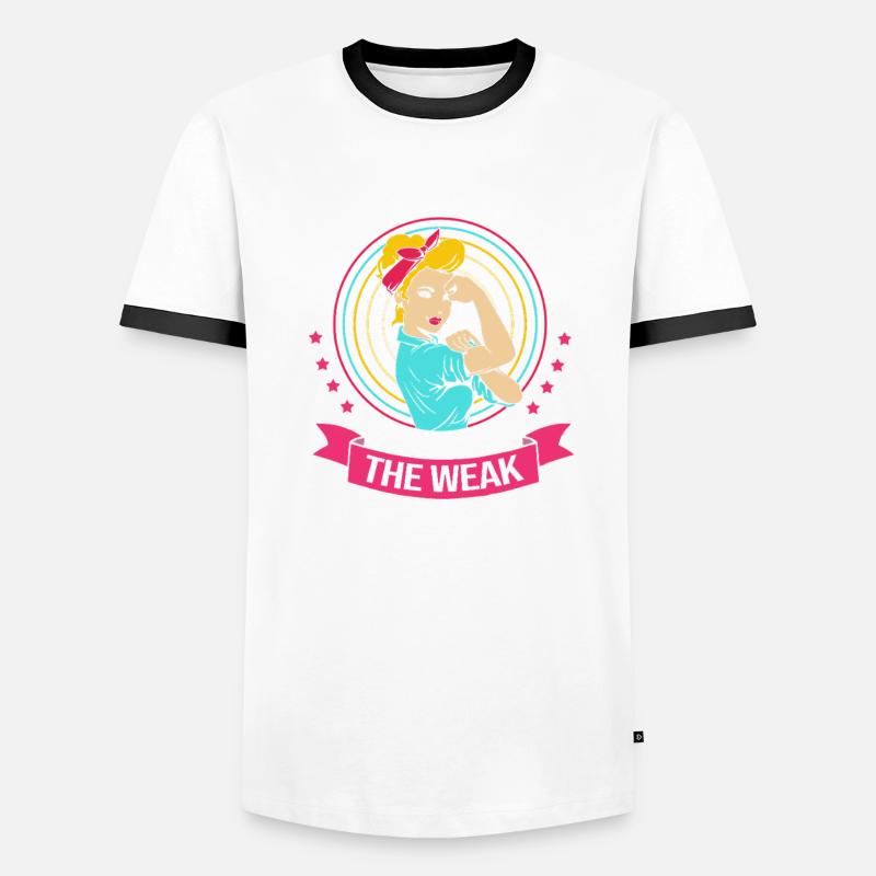 Programmierer Medizin Männer Kontrast-T-Shirt