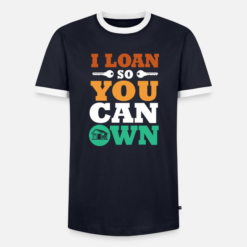 Hypothèque Dette de copropriété - T-shirt contrasté Homme - undefined
