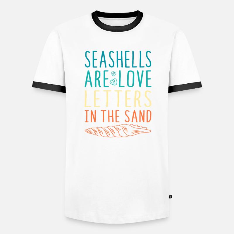 Shell collector shell Men's Ringer Shirt