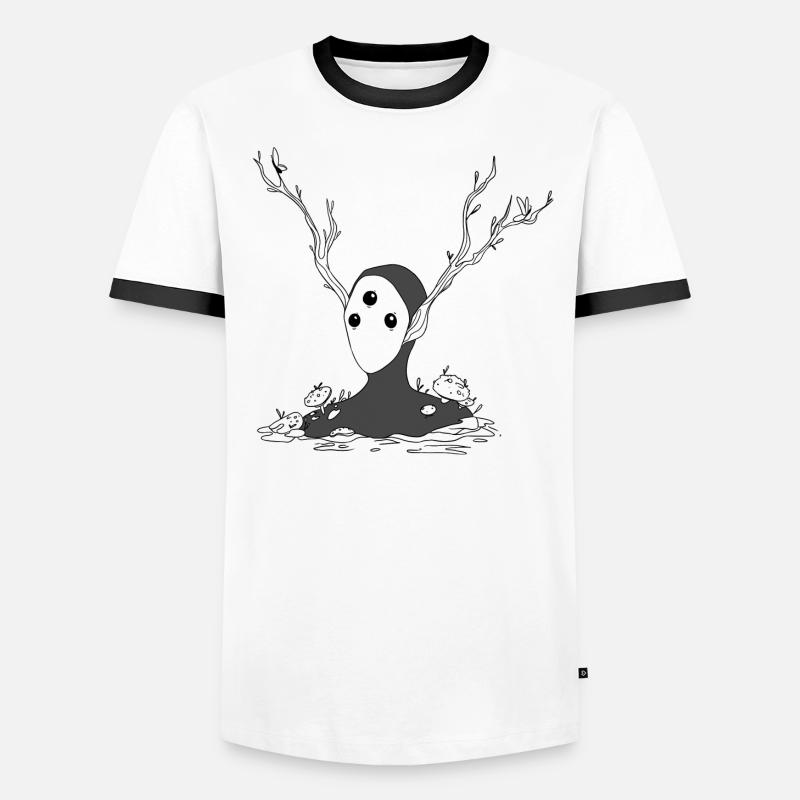 esprit T-shirt contrasté Homme