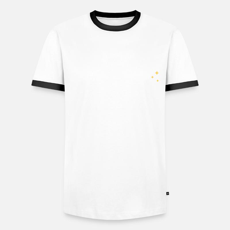 Maître formidable T-shirt contrasté Homme