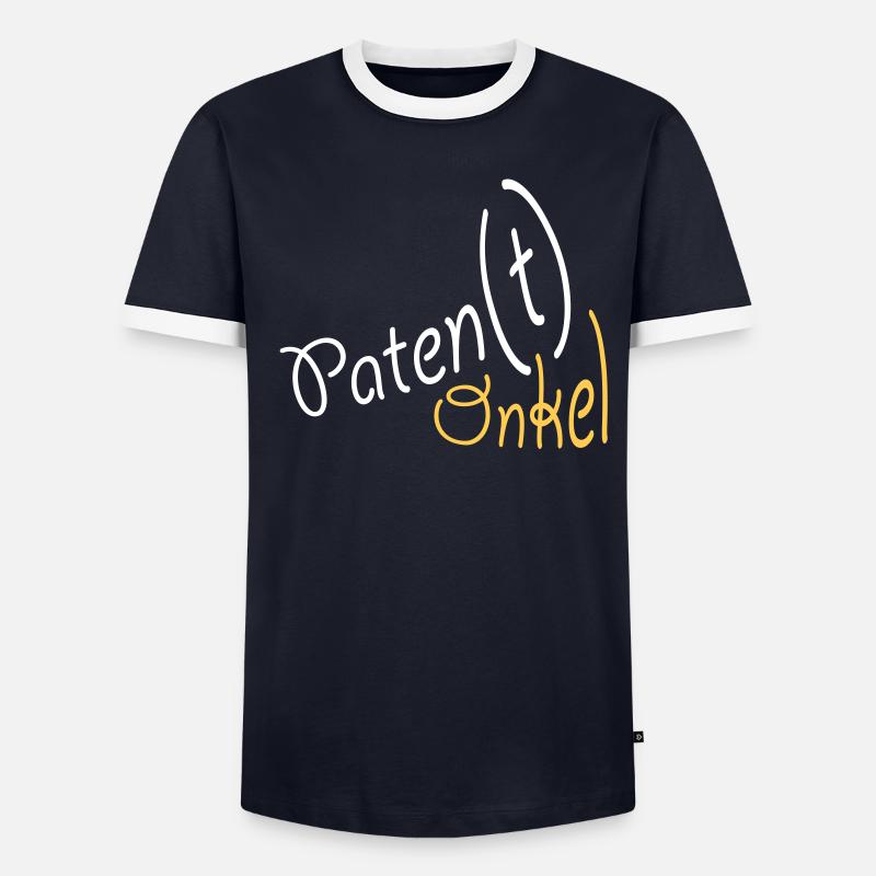 Parrain T-shirt contrasté Homme
