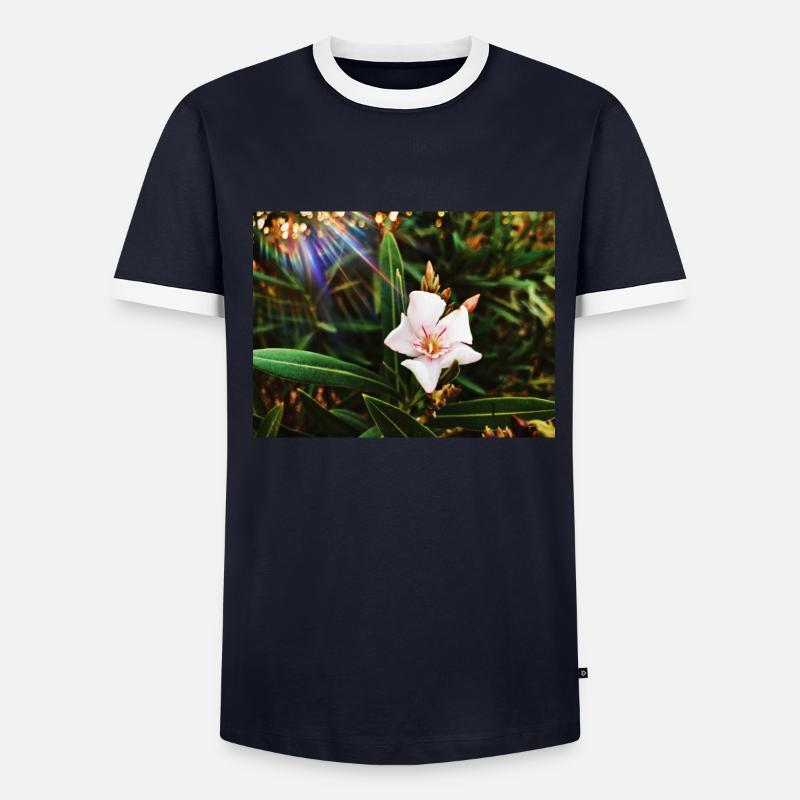 Beauté de la nature T-shirt contrasté Homme