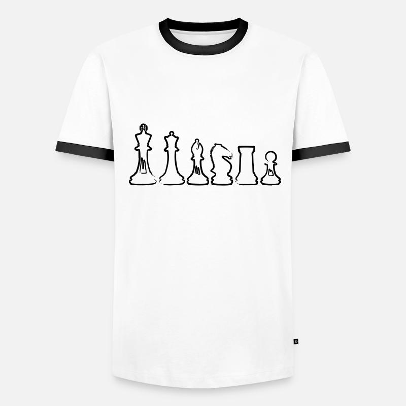 chess Men's Ringer Shirt