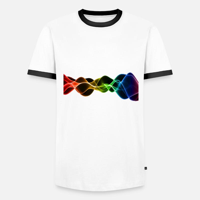 Frequency Vibration Vibrations Hertz Men's Ringer Shirt