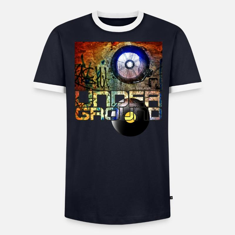 Underground Men's Ringer Shirt
