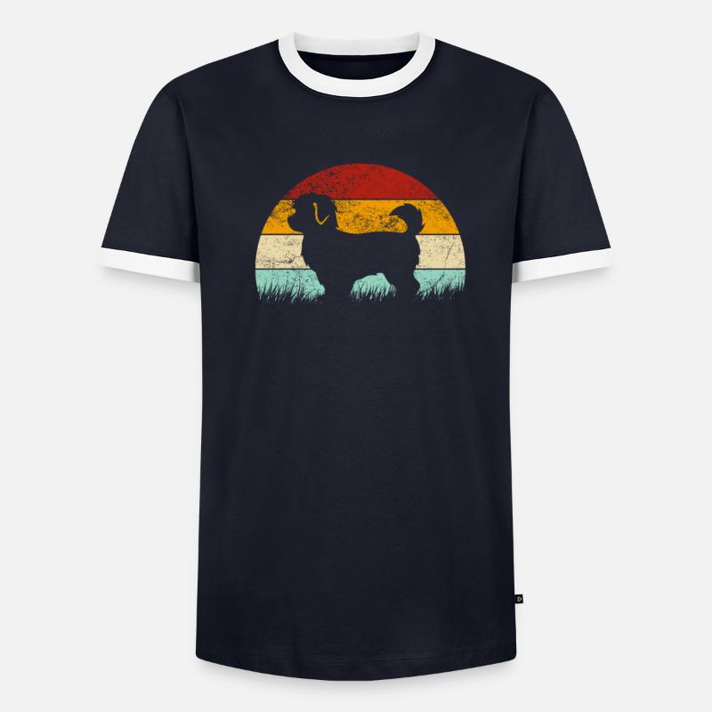 Bollipoo Men's Ringer Shirt