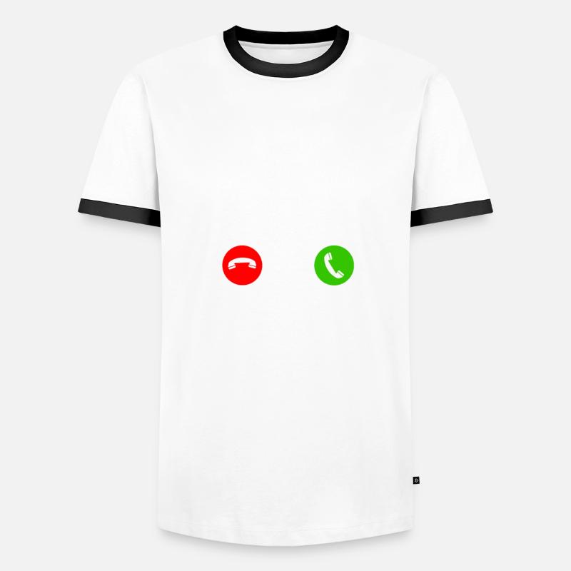 Programmierer Coding Entwickler Informatik - Männer Kontrast-T-Shirt -
