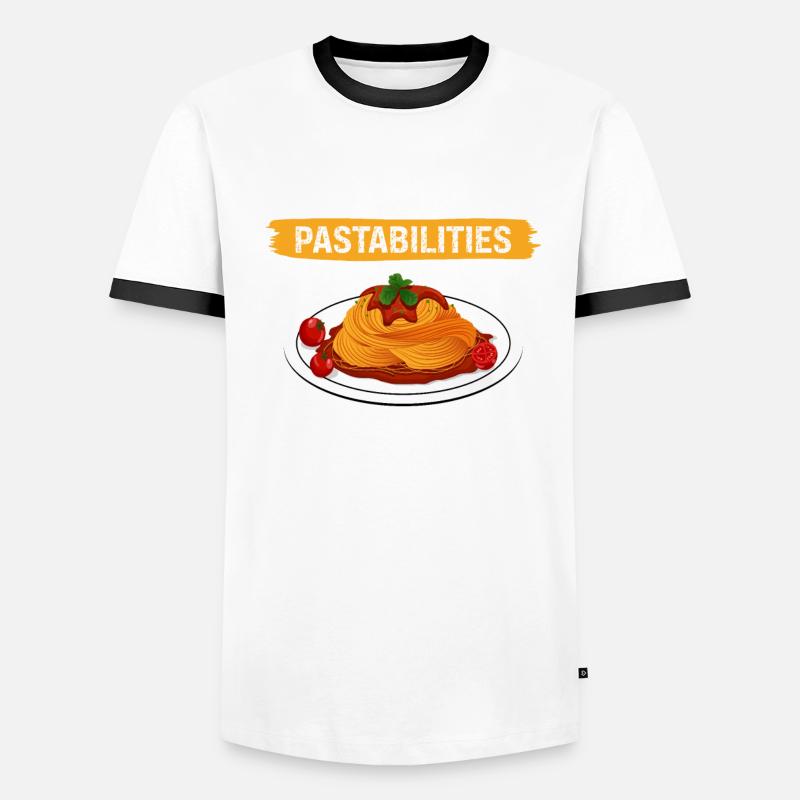 Endless Pastabilities Men's Ringer Shirt