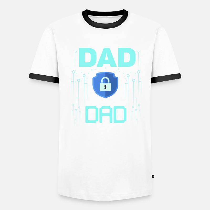 Conception de programmeur informatique amusante T-shirt contrasté Homme