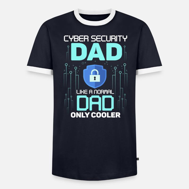 Funny IT Programmer Design - Men's Ringer Shirt - undefined