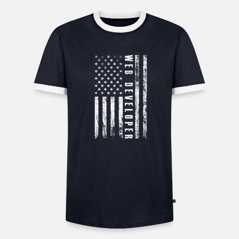 Programmierer, Computeradministrator, Programmierer, Softwareentwickler - Männer Kontrast-T-Shirt - undefined