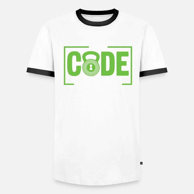 Code Whisperer - Cybersécurité des hackers éthiques T-shirt contrasté Homme