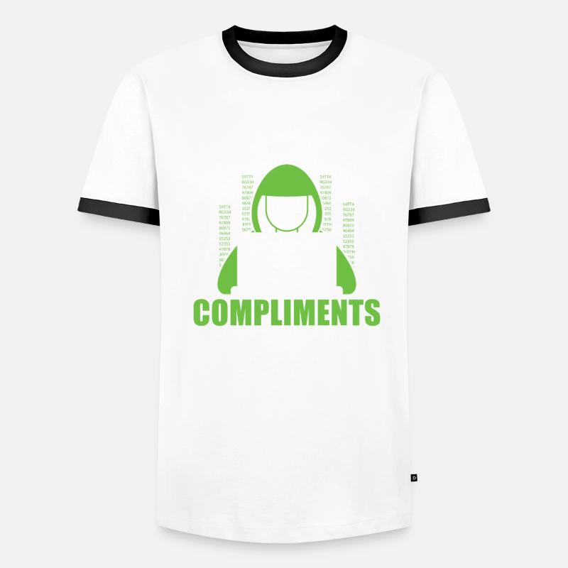 Phishing for Compliments - Ethical Hacker Men's Ringer Shirt