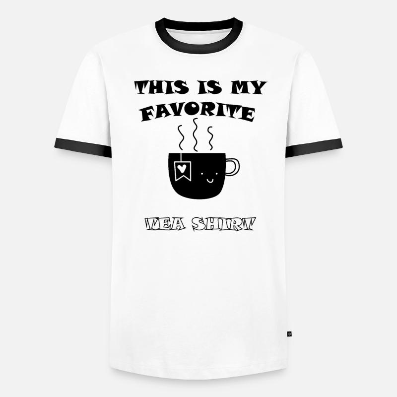 Tee Männer Kontrast-T-Shirt