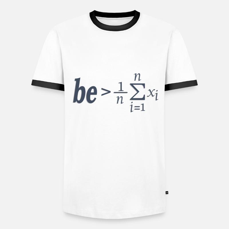 Statique T-shirt contrasté Homme
