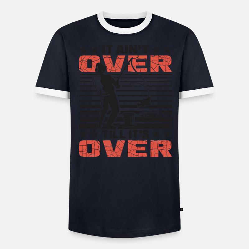 Fonte des glaces T-shirt contrasté Homme
