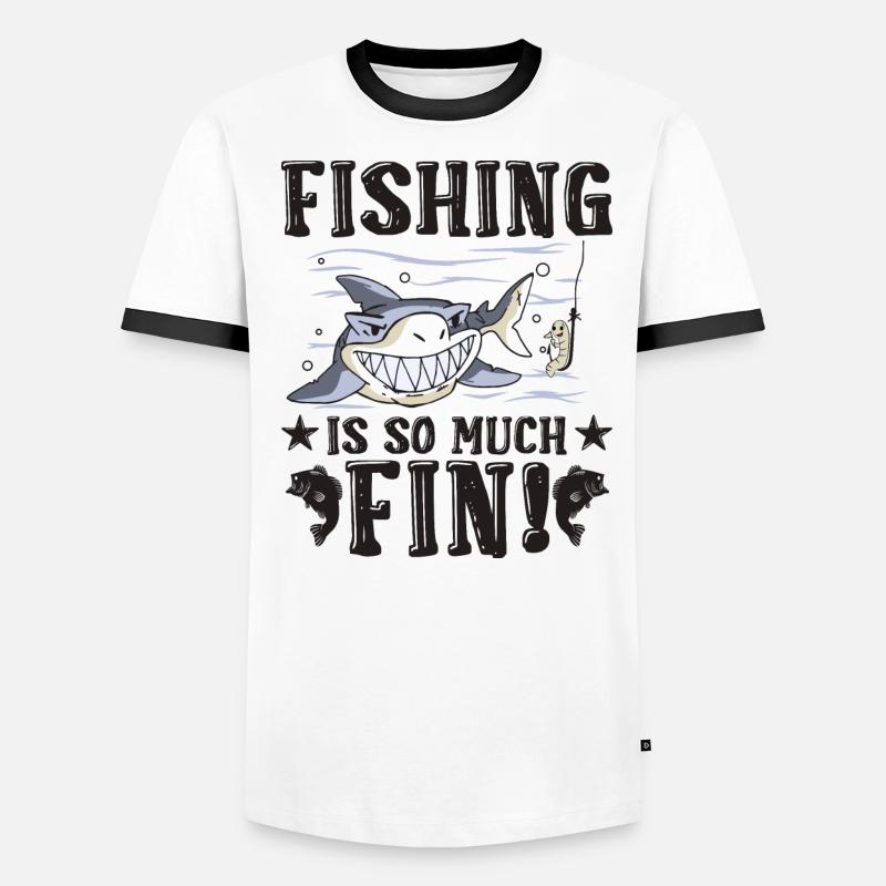 Requin Smart T-shirt contrasté Homme