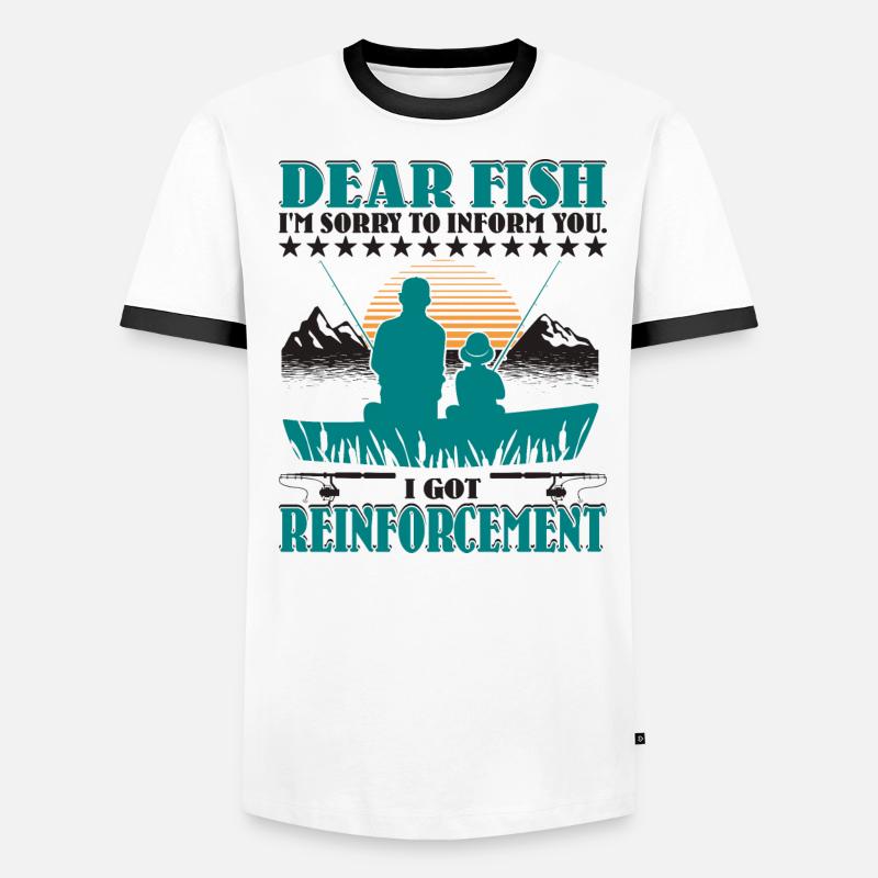 Dear Fish Men's Ringer Shirt