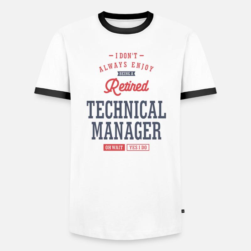 Technical Manager Men's Ringer Shirt