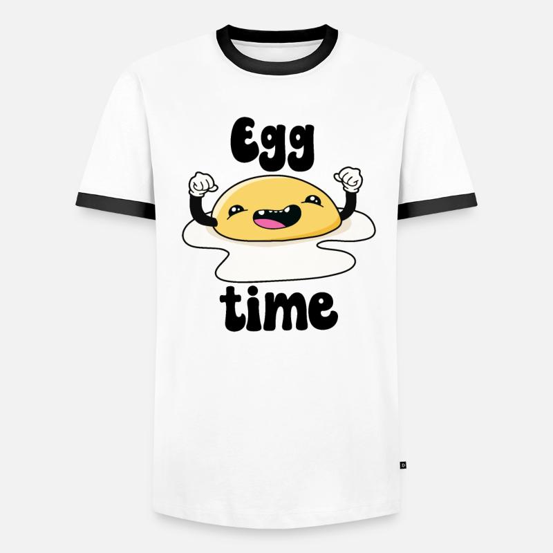 Egg Time Men's Ringer Shirt