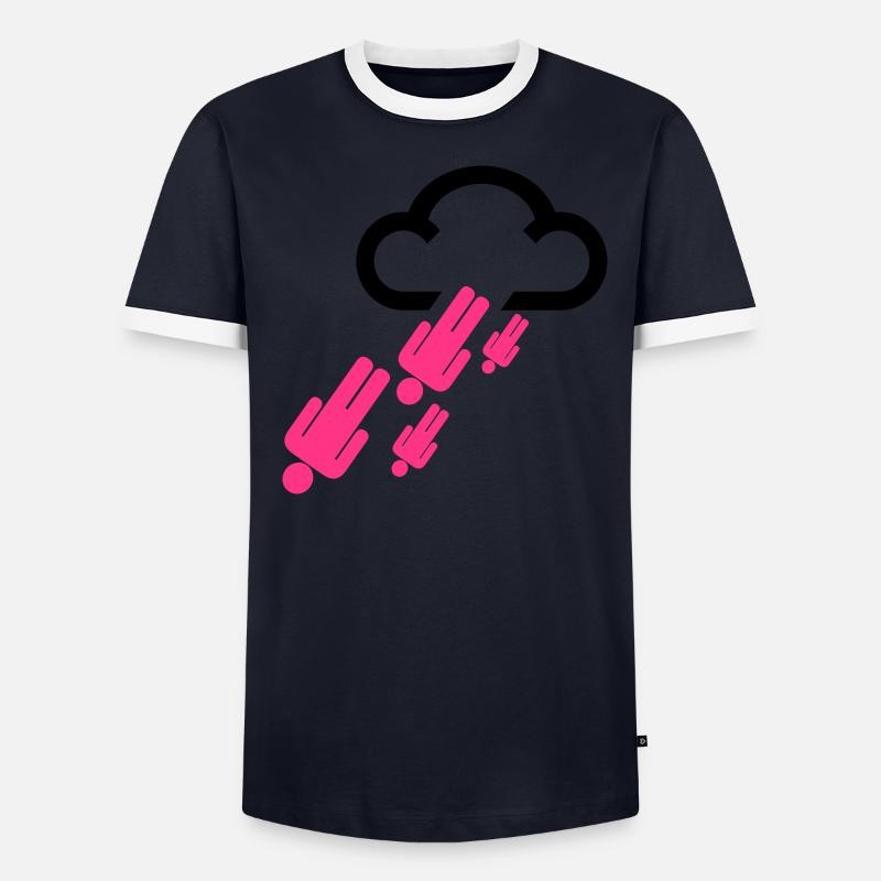rainingmen Men's Ringer Shirt