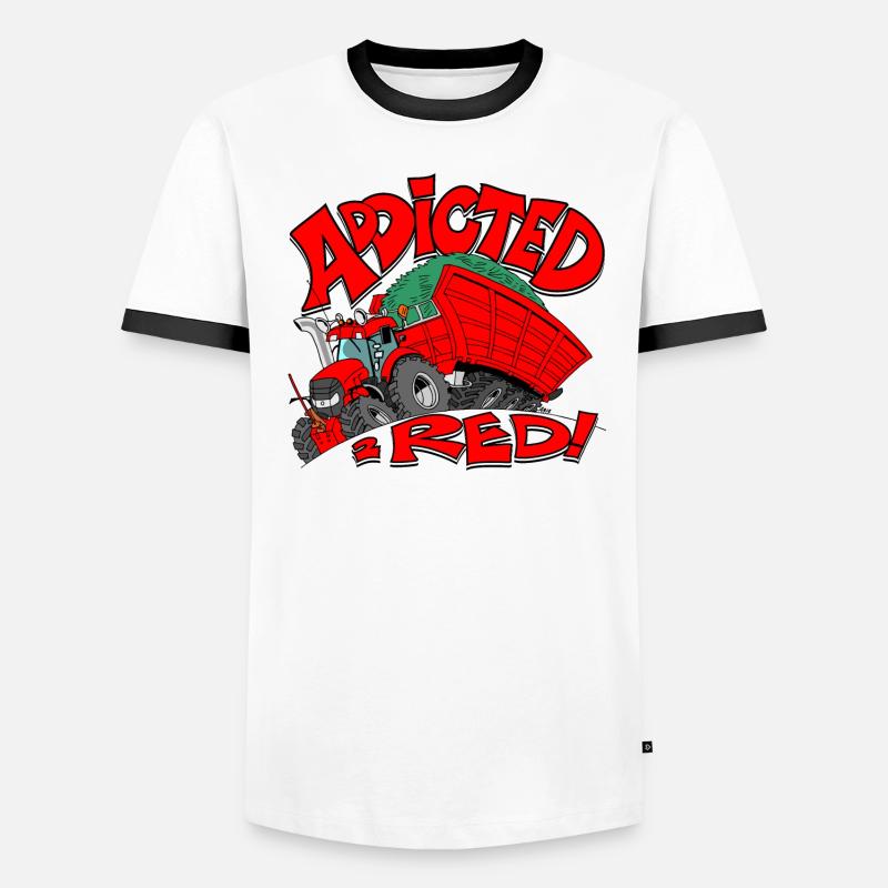 Addicted2RED Men's Ringer Shirt