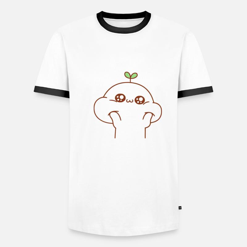 Idée de cadeau mignon de Hamster Comic T-shirt contrasté Homme