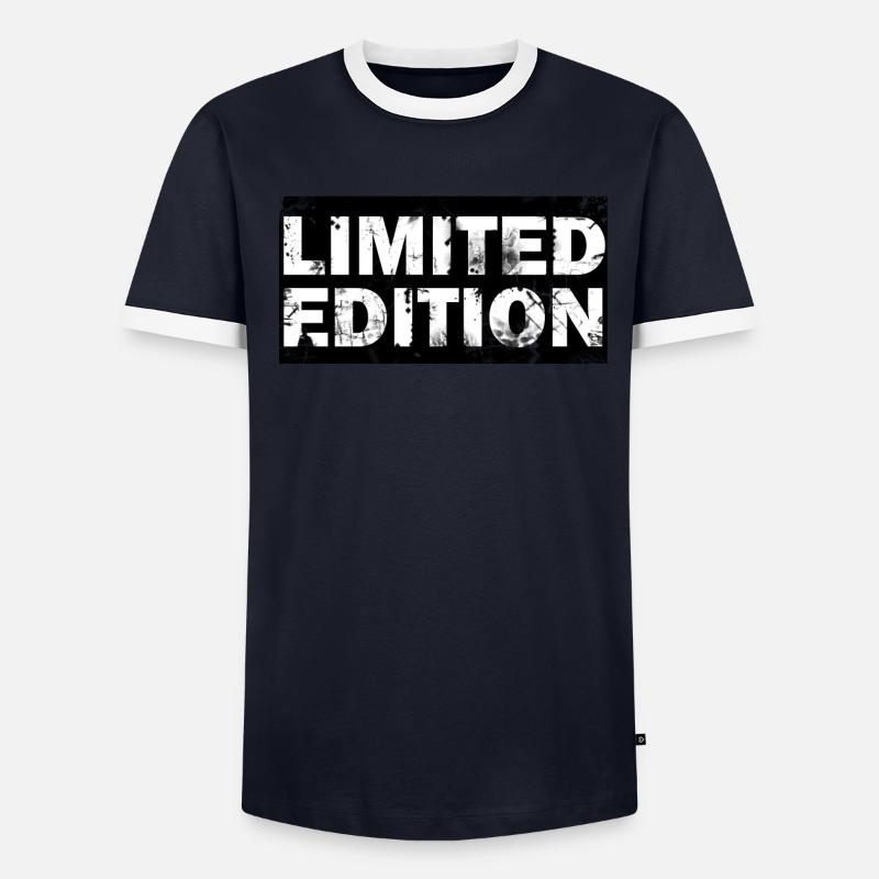 Idée cadeau édition limitée T-shirt contrasté Homme