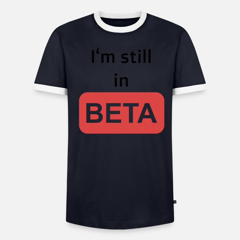 Beta T-shirt contrasté Homme