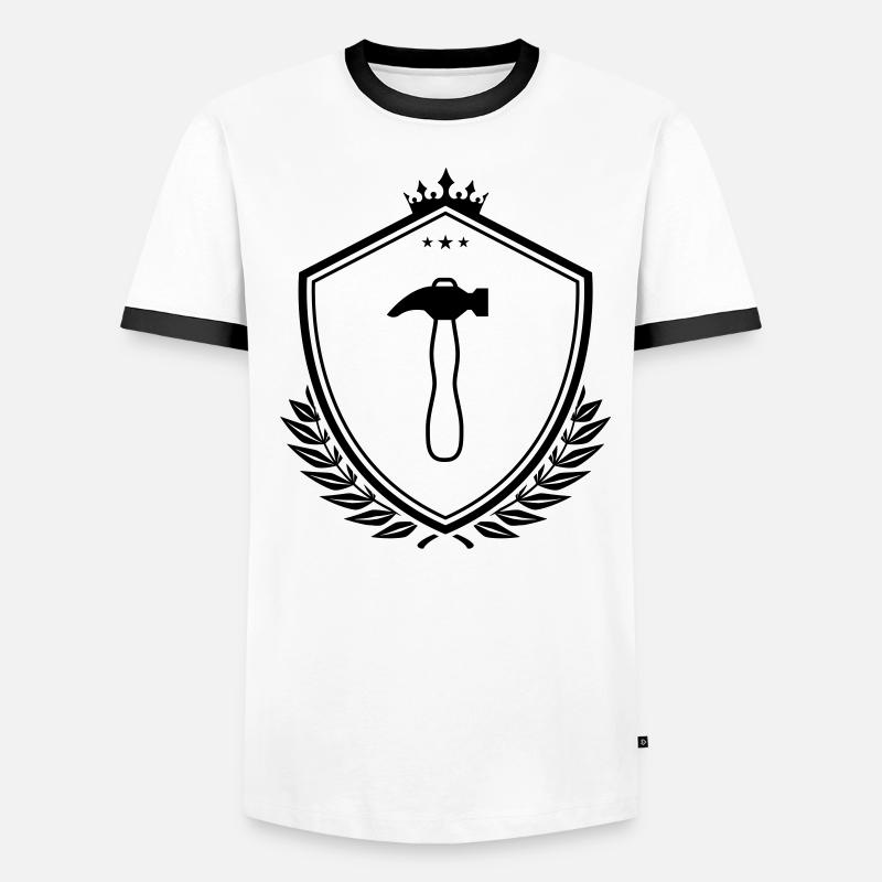 Hammer Shield Men's Ringer Shirt