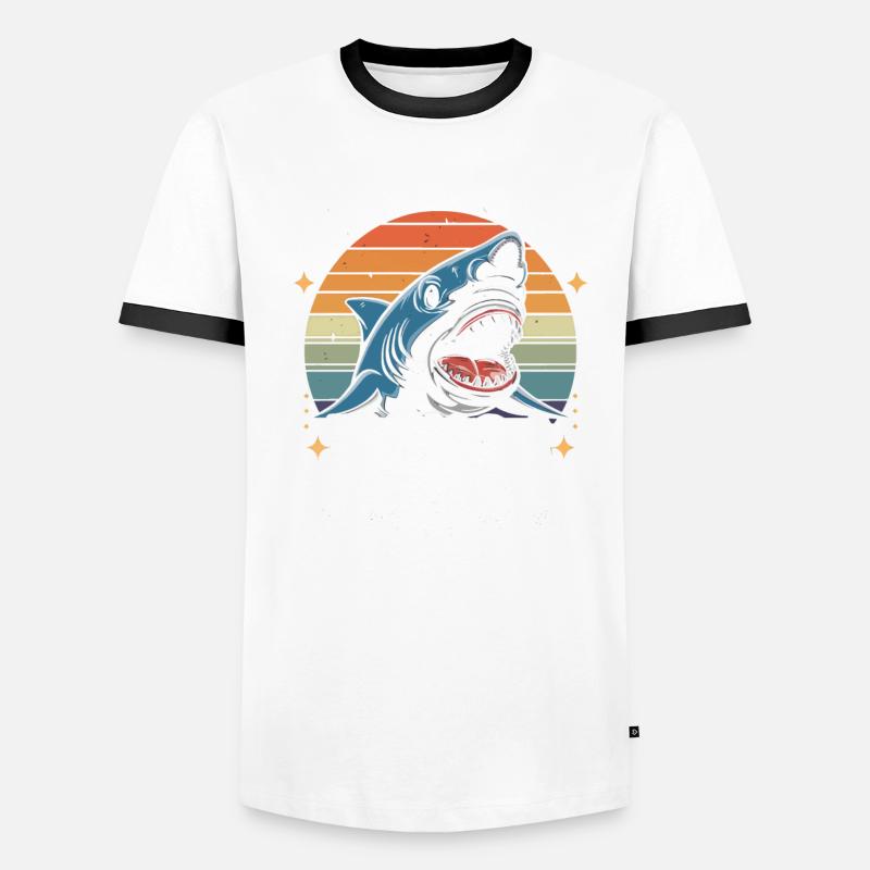 Invalidité due à l’amputation T-shirt contrasté Homme