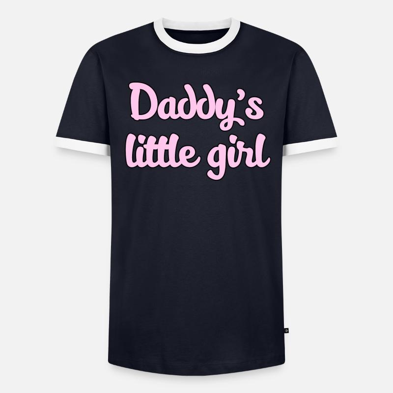 Papa T-shirt contrasté Homme