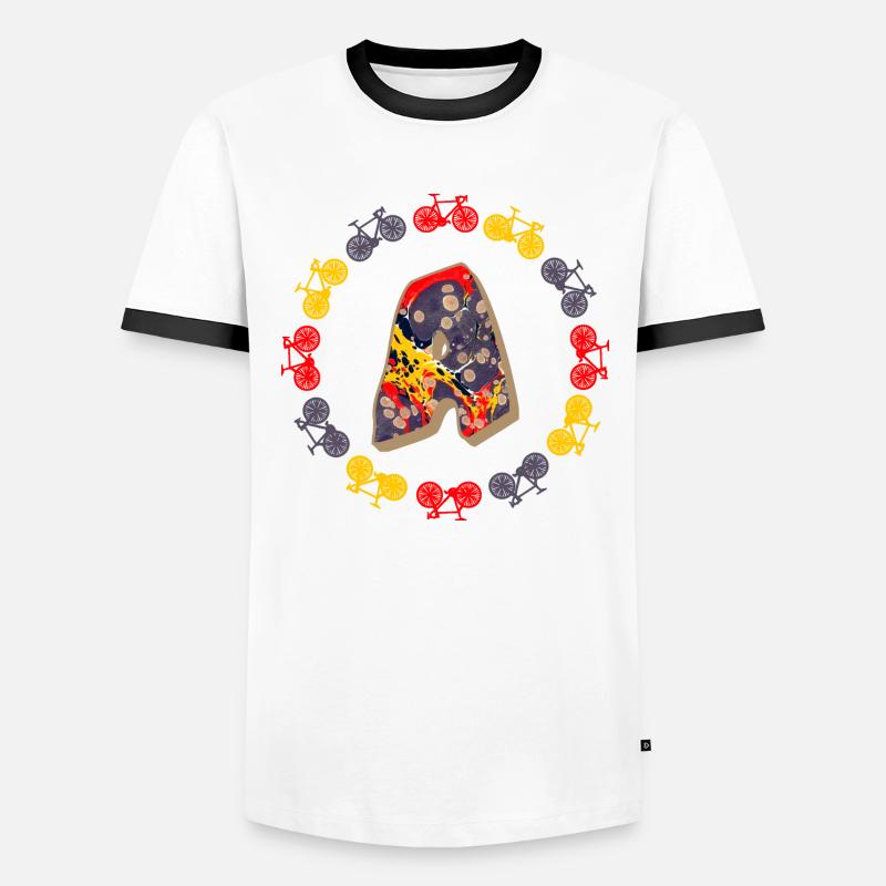 Bicyclette E 202 A T-shirt contrasté Homme