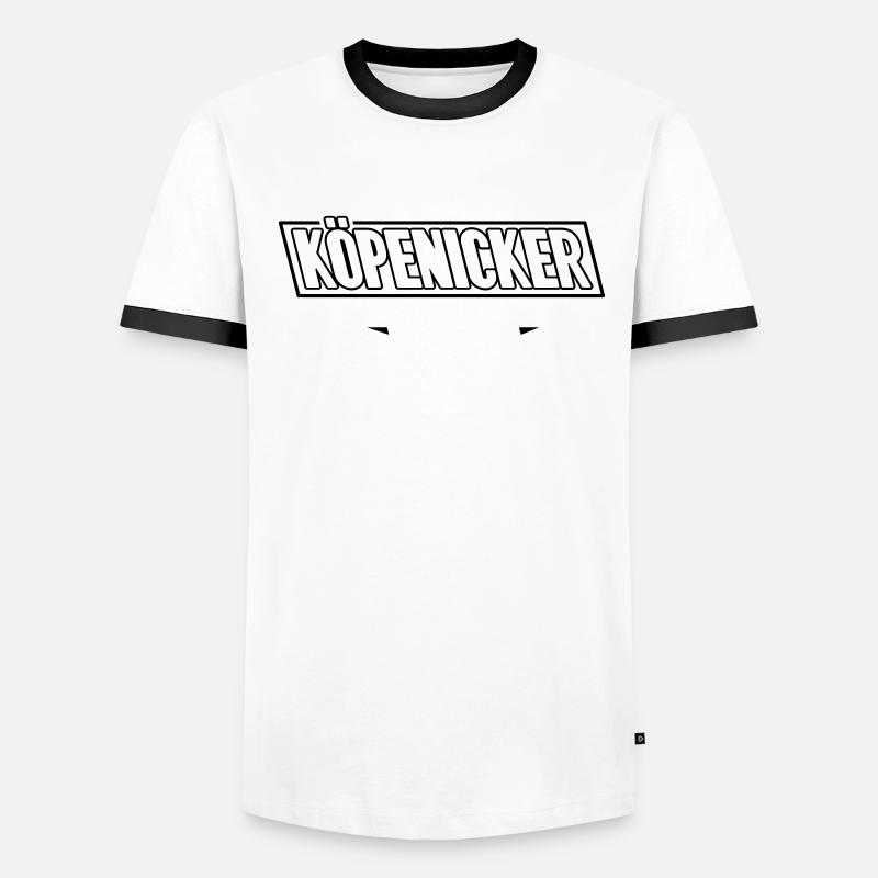 köpenicker-urtyp-c2 Männer Kontrast-T-Shirt