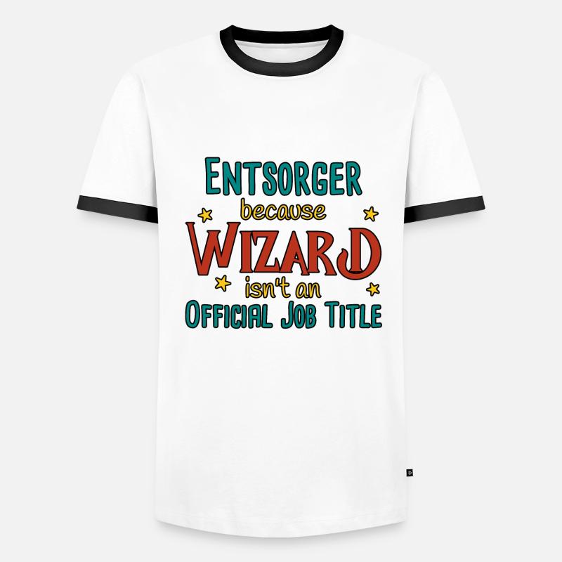 Assistant d’élimination T-shirt contrasté Homme