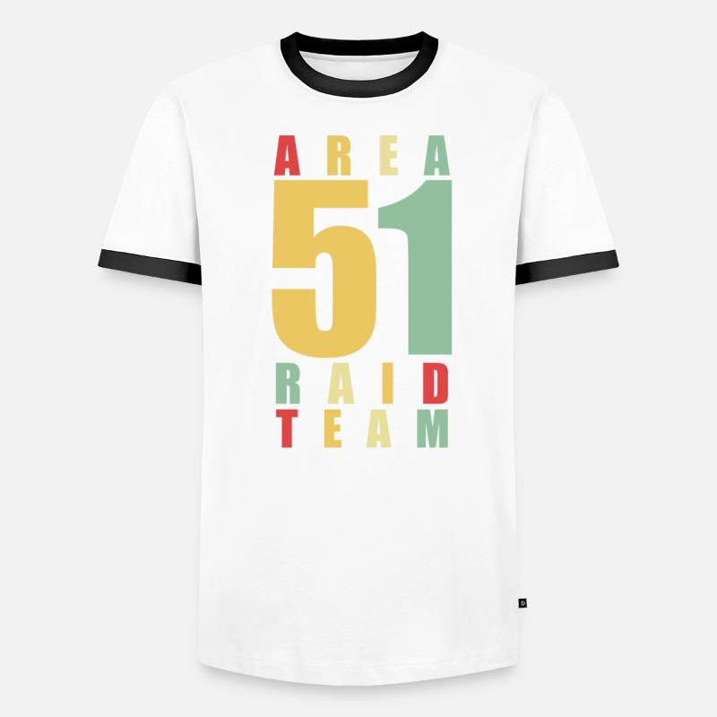Area 51 Raid team Men's Ringer Shirt