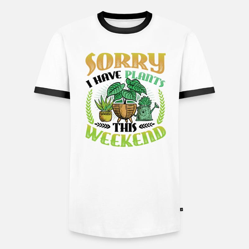 Désolé que ce week-end T-shirt contrasté Homme