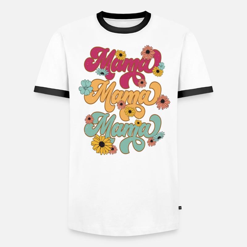 Mama Bear Men's Ringer Shirt